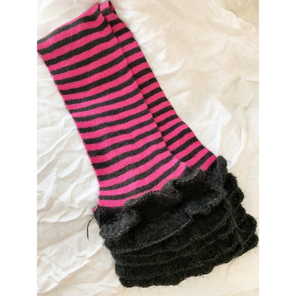 Betsy’s Johnson striped scarf